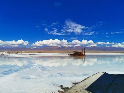 茶卡盐湖